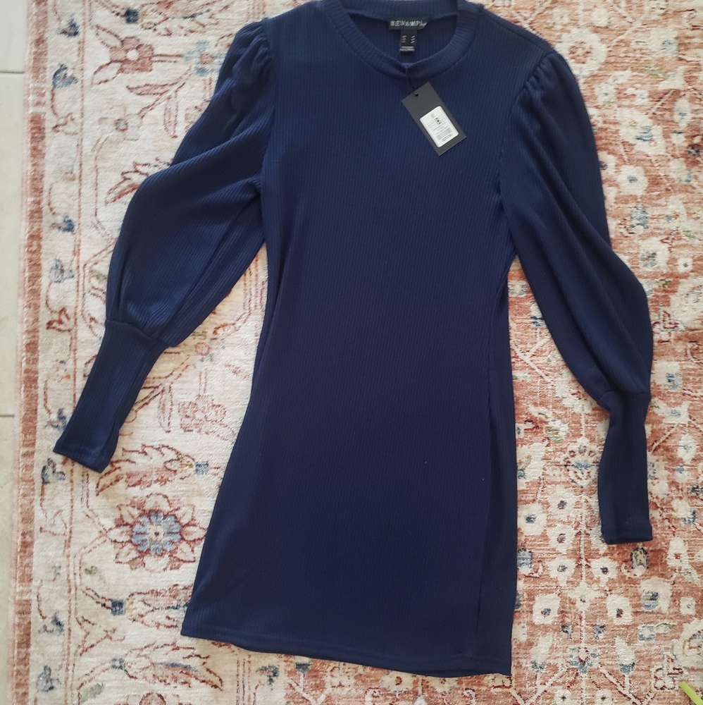 NWT REVAMPED Ribbed Dress